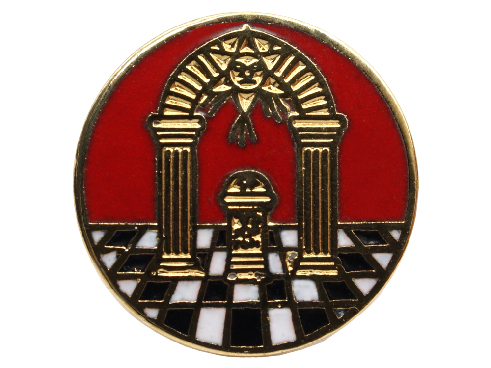 Royal Arch Chapter Masonic Lapel Pin LP 66