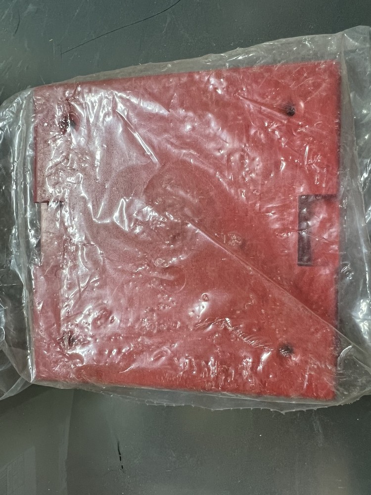 New Eaton Weatherproof Back Box Red WPSBB-R