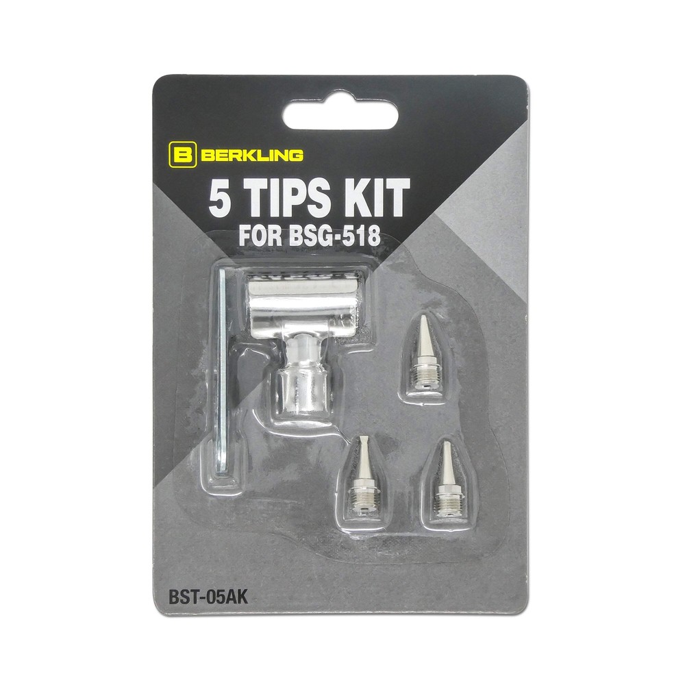 Soldering Iron Tip Assorted 5 pcs Pack