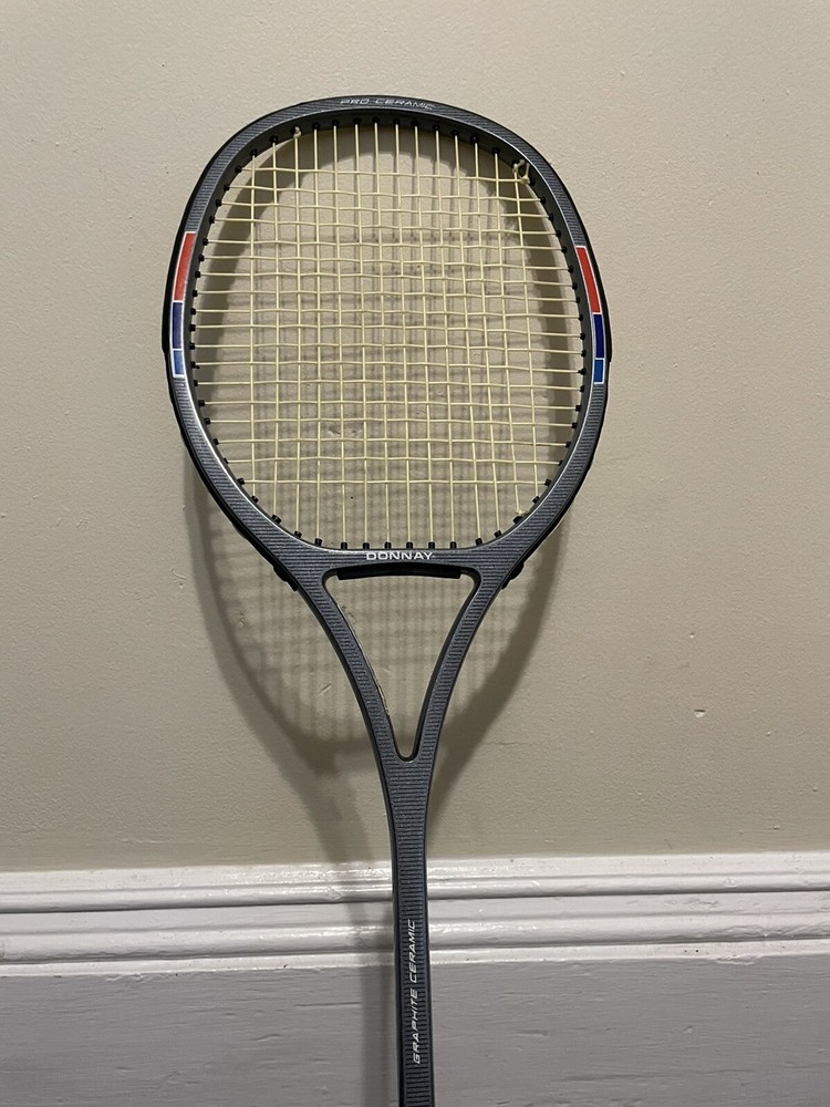 Rare Donnay Around the World Pro Ceramic Graphite Squash Racket