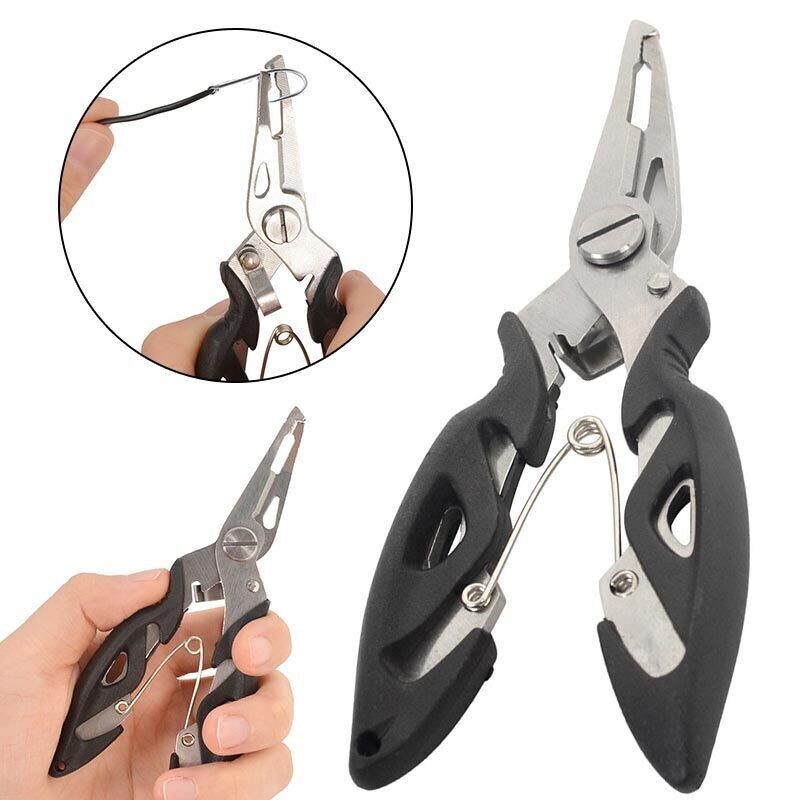 SPLIT RING PLIERS   /   LINE CUTTERS   / HOOK REMOVER