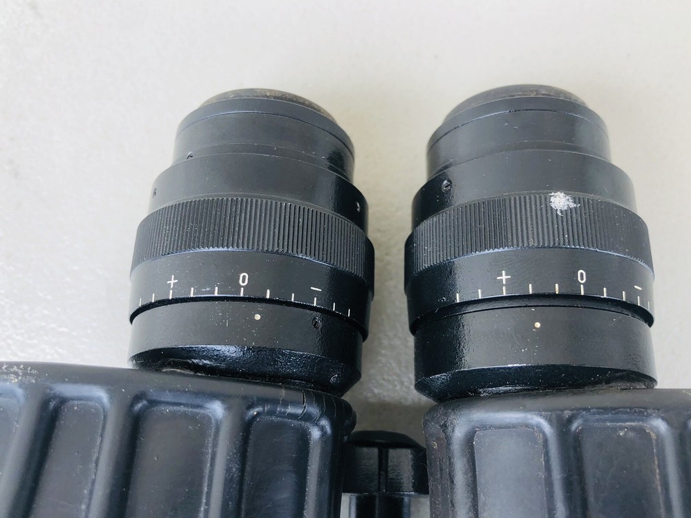 Vintage Army Rubberized Binoculars