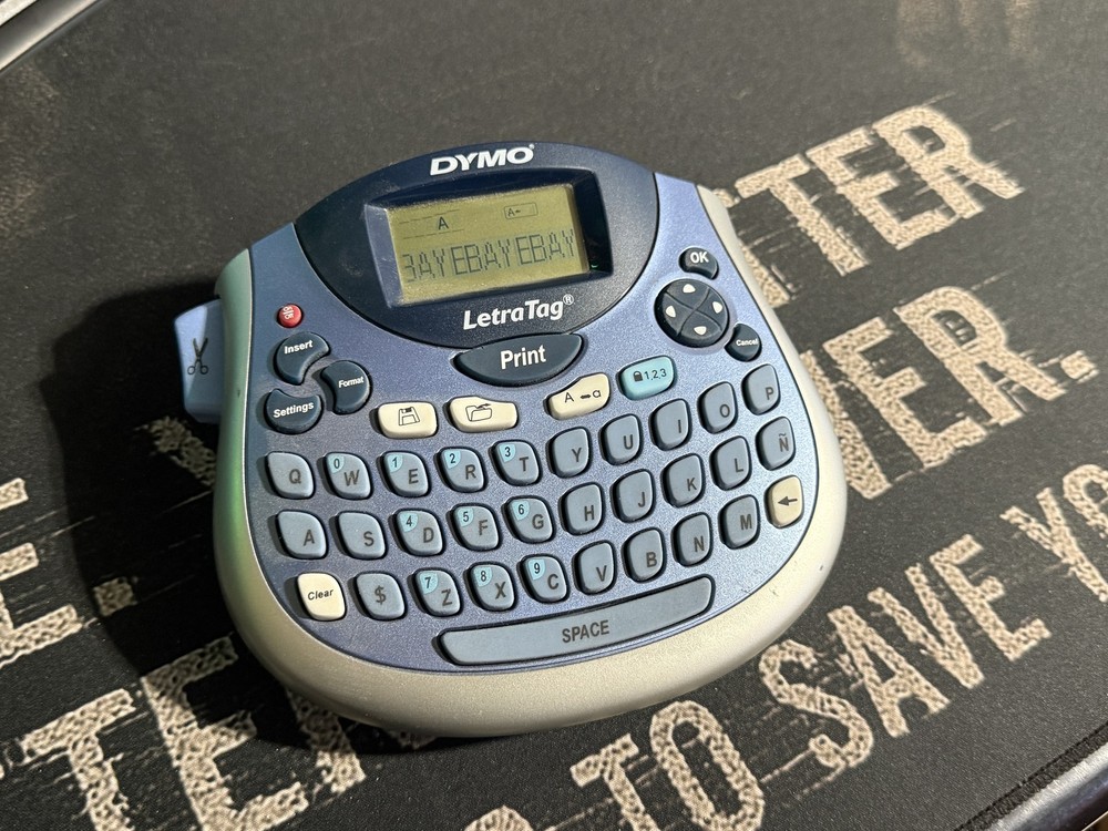 DYMO LetraTag Label Maker LT-100T Handheld