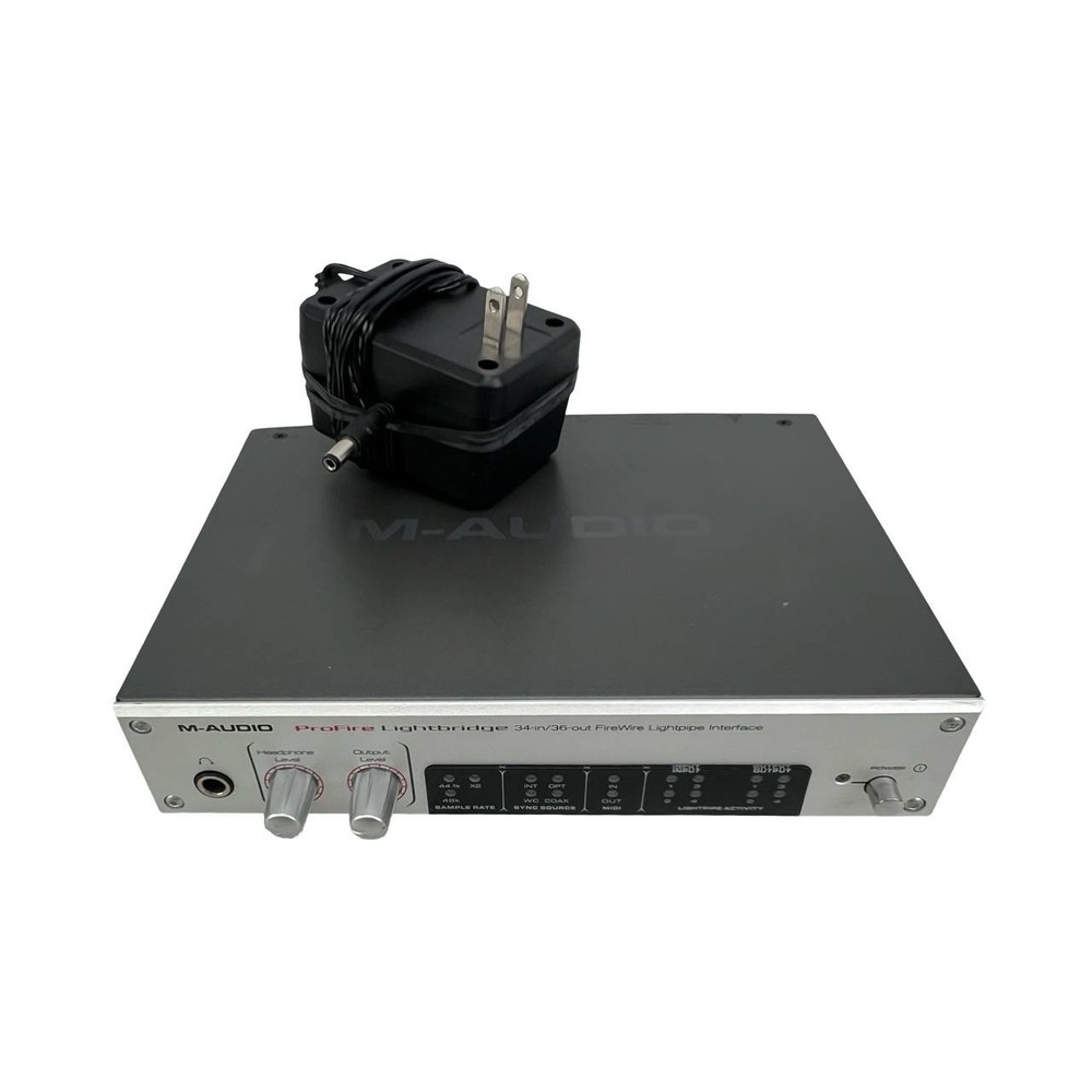 M-Audio ProFire Lightbridge Firewire Optical Audio Interface ML03-00061