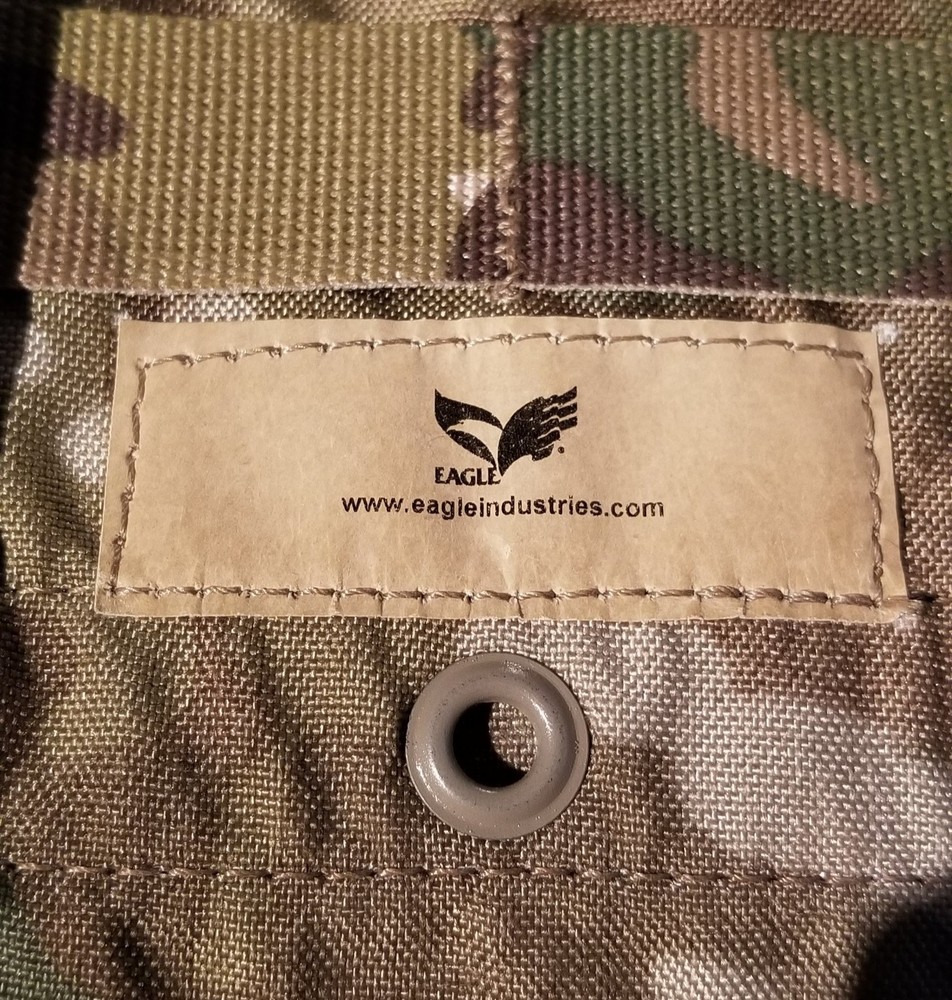Eagle Industries Admin Pouch - Multicam - Early Run No Date Code RARE