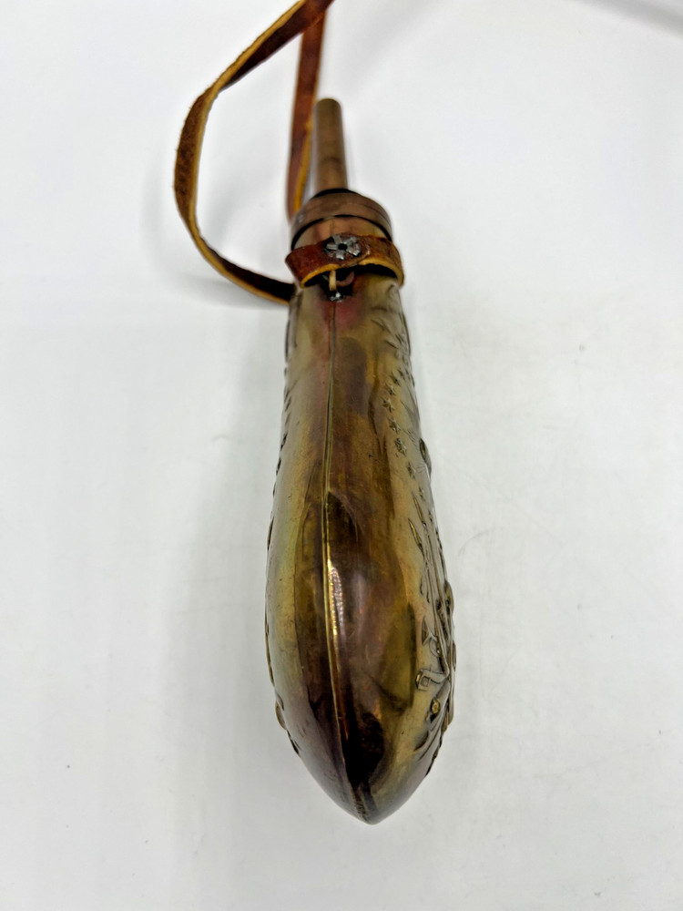 US Black Powder w/capper & Tin Flask