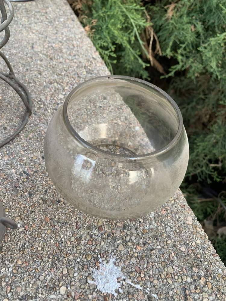 Burlington Route Railroad Lantern