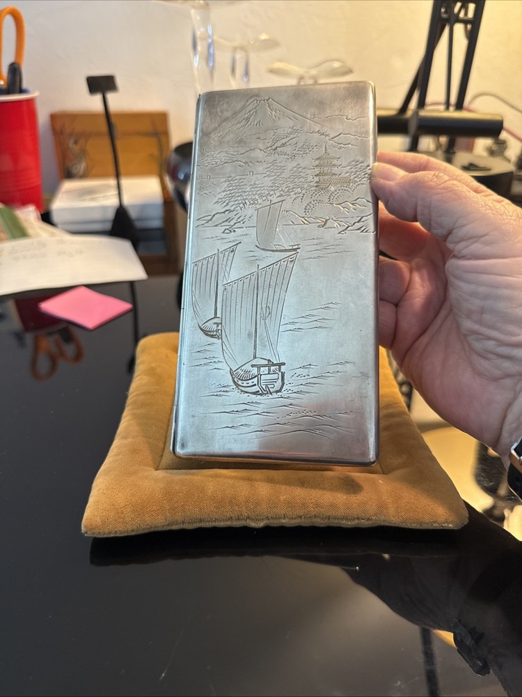 Sterling Cigarette Case