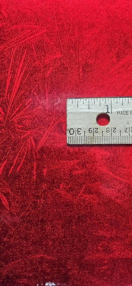 Cherry Red Galvanized Sign Vinyl Plotter Cutter 24" x 10 ft