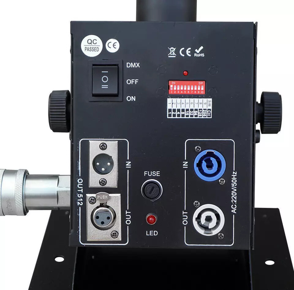 CO2 Jet Machine Stage Air Column Machine for Party Event Show,Angle Adjustable