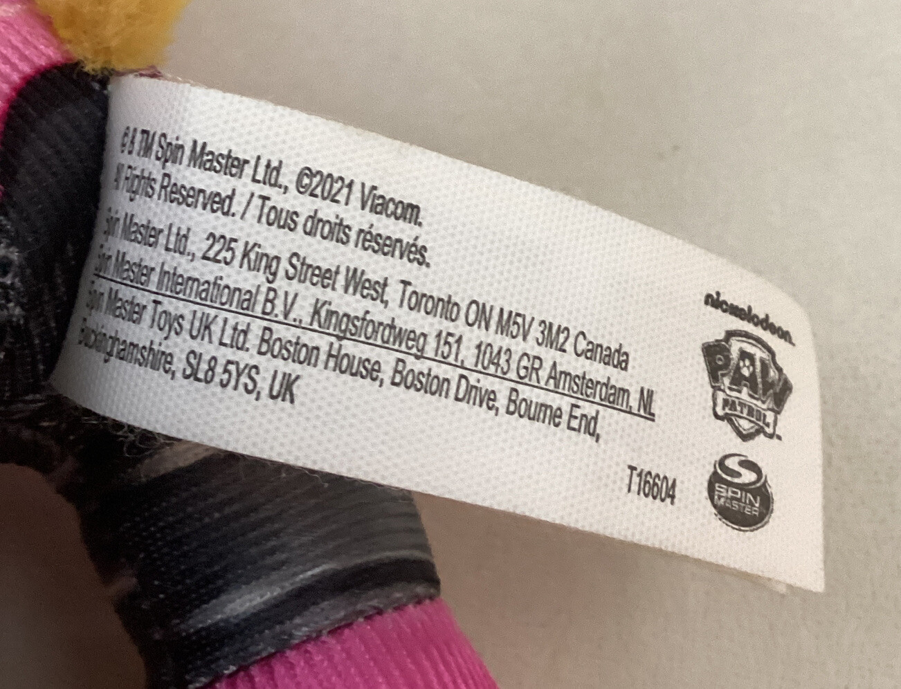 Paw Patrol Skye Rescue Knights Skye Girl Pup Plush PreOwned 2021