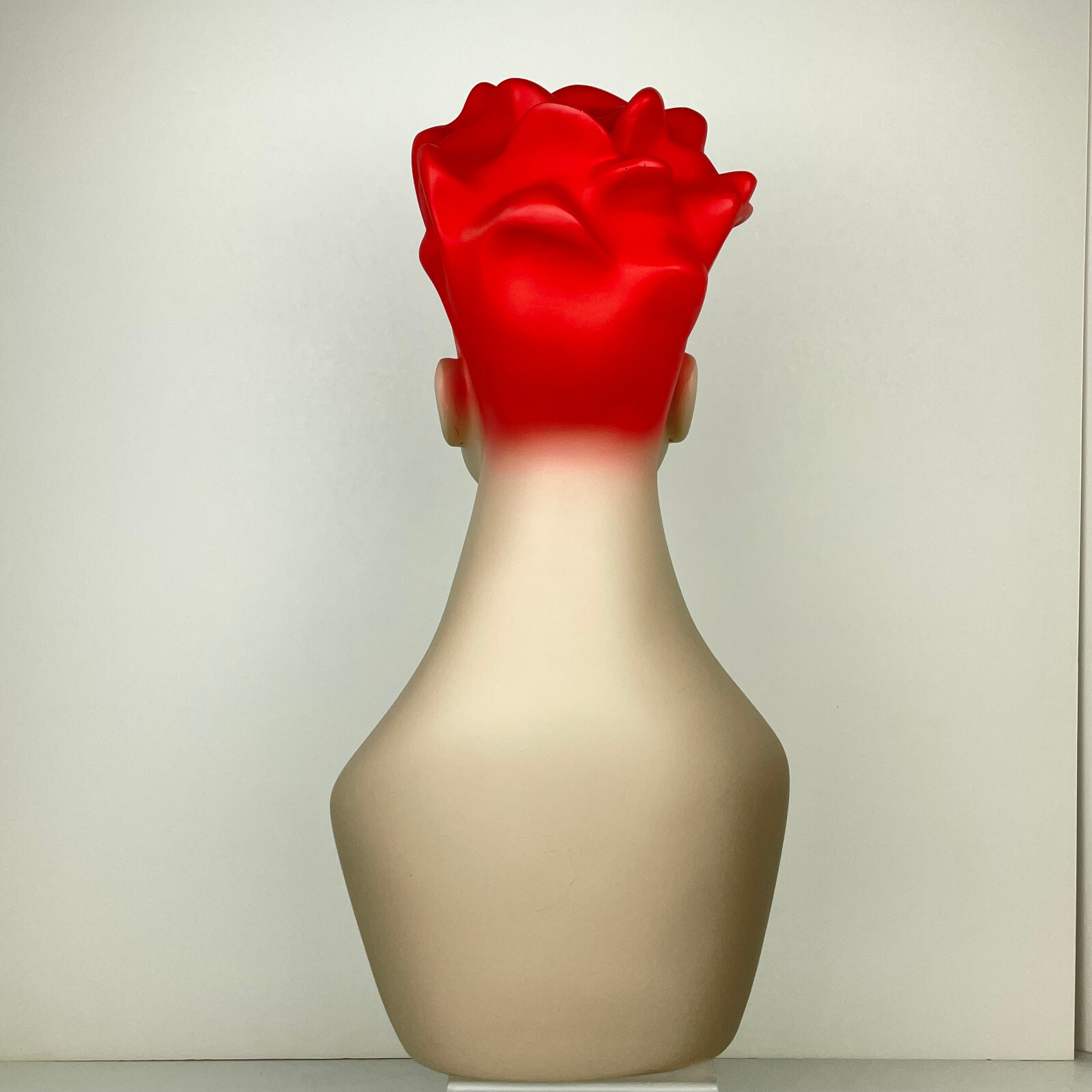 Mannequin Head Female with Red Hair 