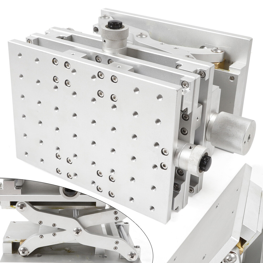 XYZ 3 Axis Moving Table Laser Marking Machine Optical Lab Working Bench