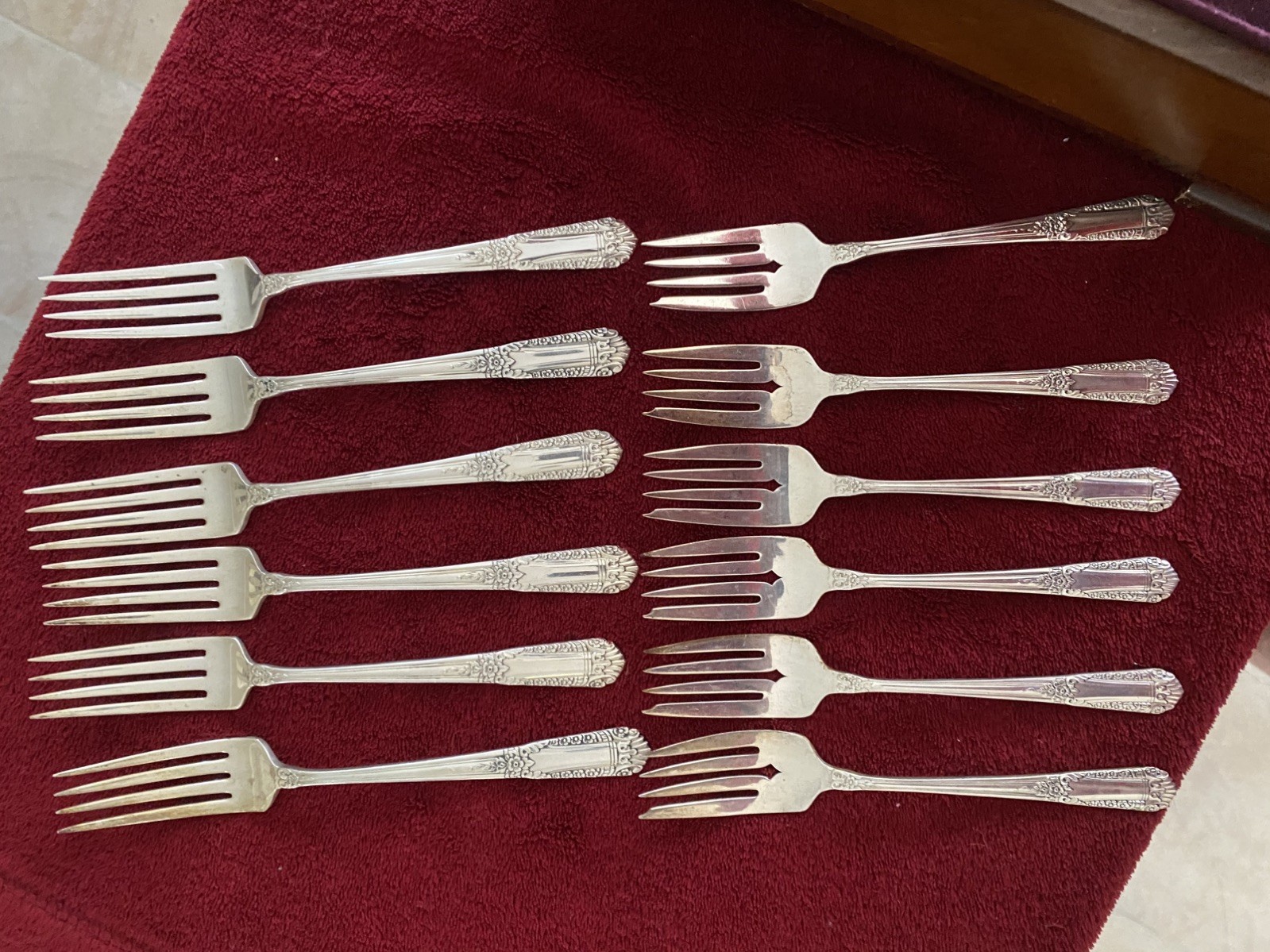 Inaugural by State House Sterling Silver Flatware Set 38 pieces