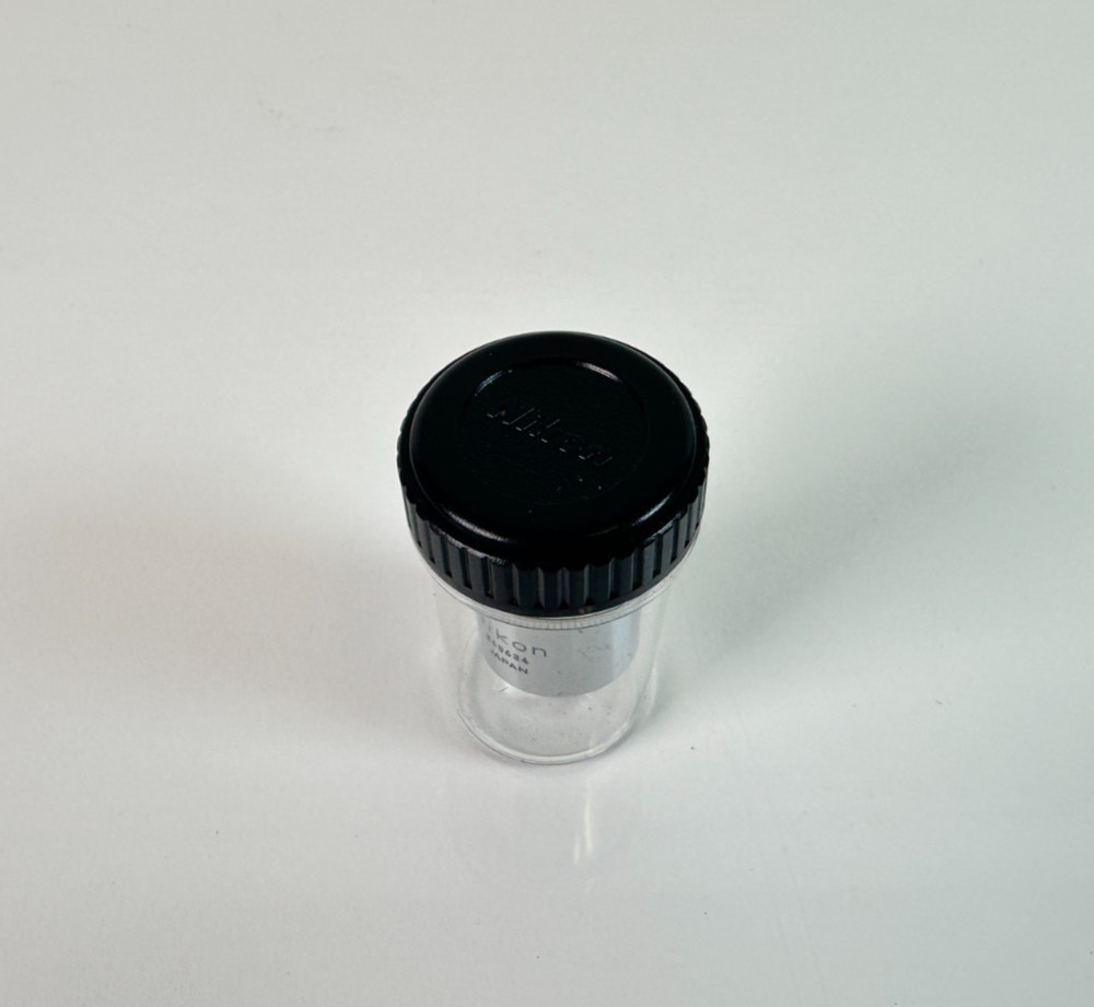 NIKON BD Plan 100 / 0.80 ELWD 210/0 Microscope Objective Lens