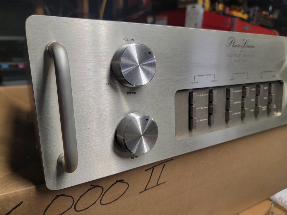 Phase Linear Audio Delay Model 6000 Series Two W/ Rack Handles - FULLY SERVICED