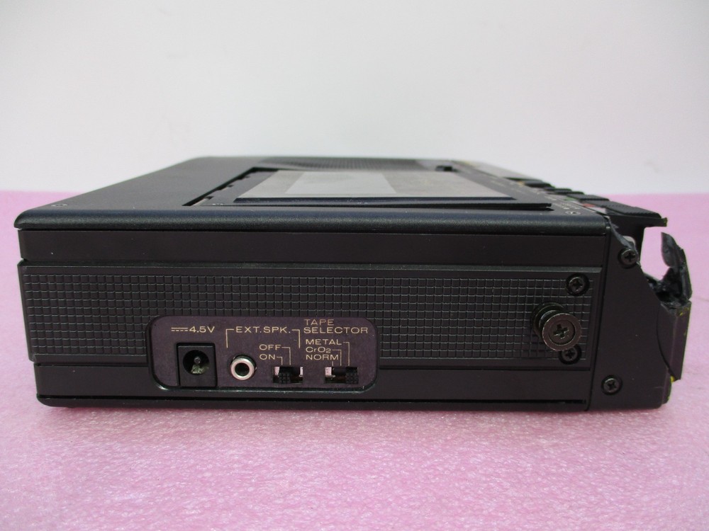 Marantz PMD 221 Professional Portable Cassette Deck Recorder Player *READ T8-E1