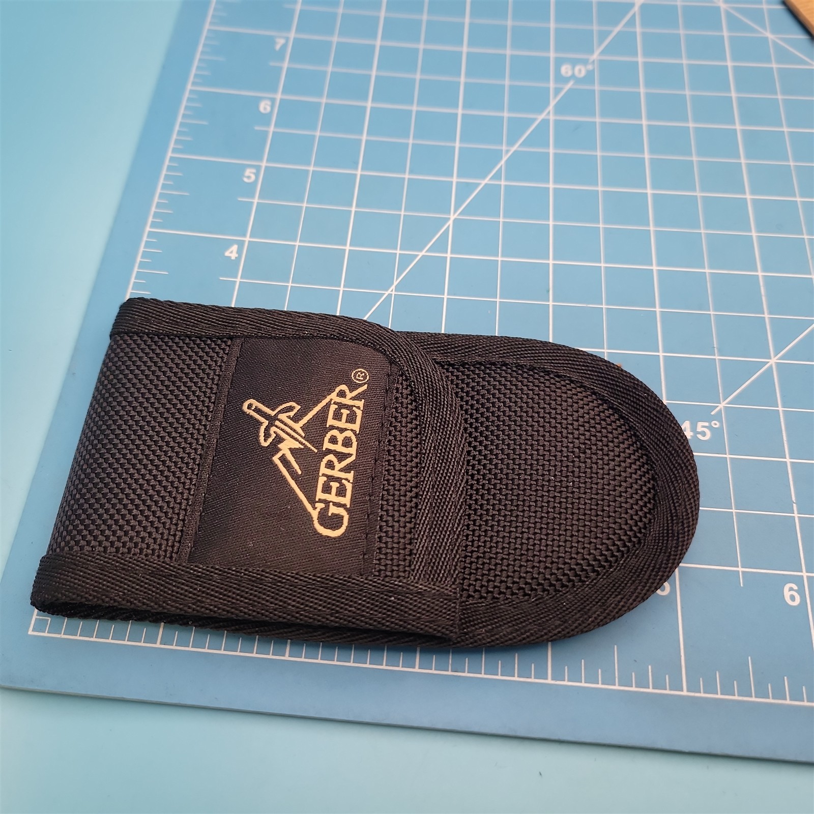 Gerber Multi-Tool Sheath Black Nylon Belt Pouch Case 5"x4" Multi Plier USA