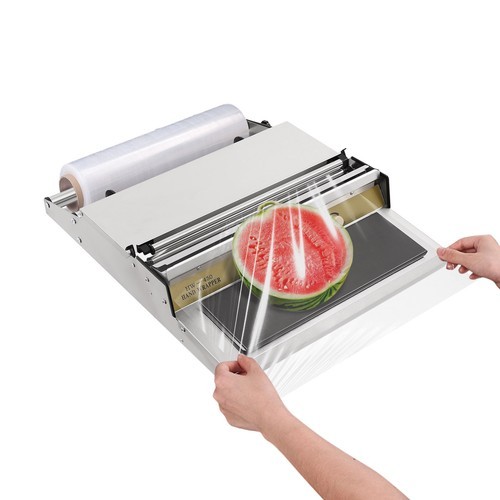 HAND WRAPPING MACHINE, WIDTH FILM WRAPPER, WRAPPING MACHINE FOR FOOD PACKAGING