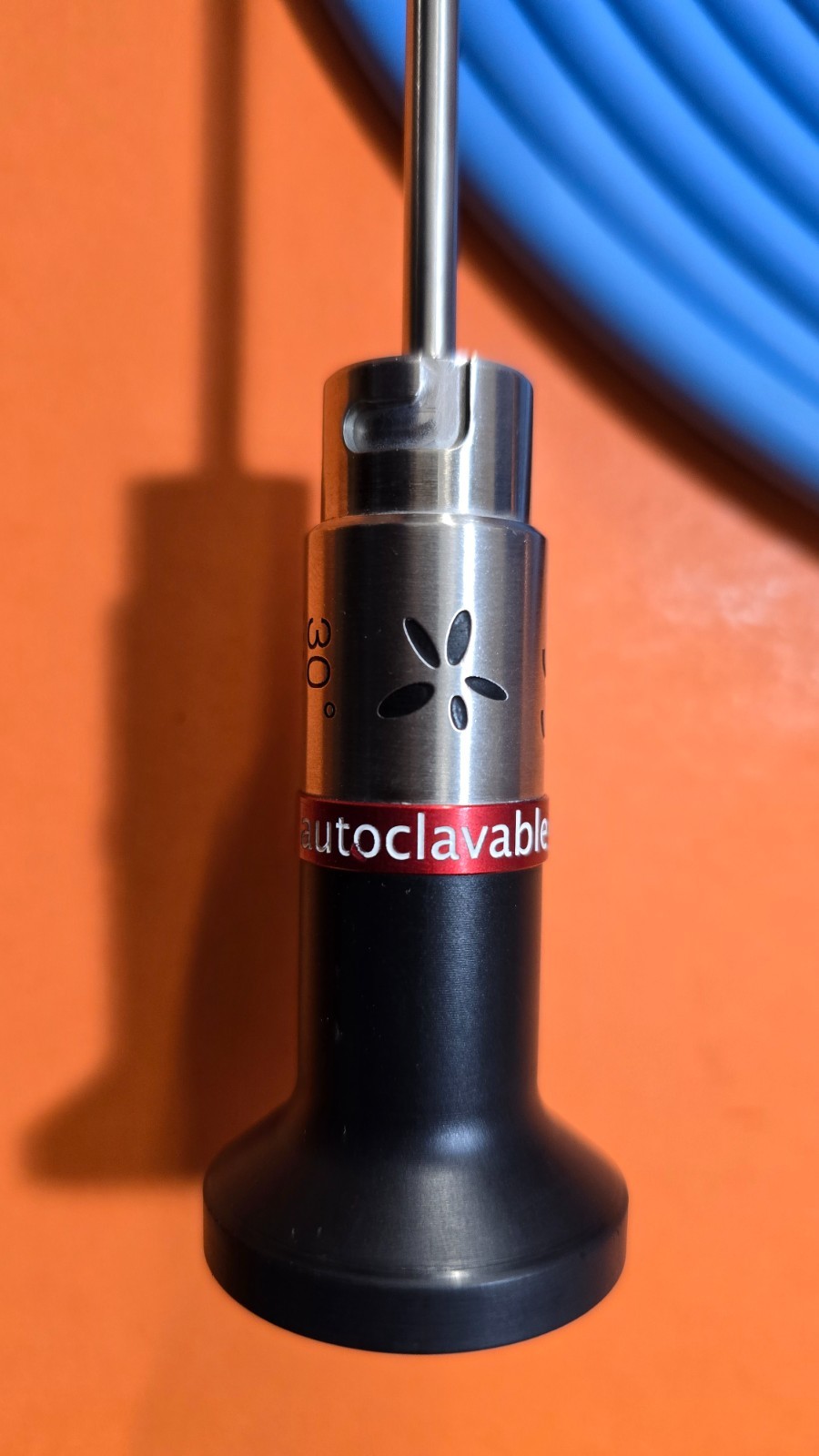 smith&nephew 3894 Arthroscope 4mmx30° Degree With Sheath & Fiber Optic Cable