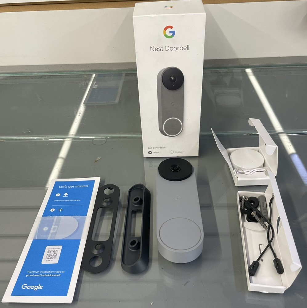 GOOGLE G28DR NEST DOORBELL 2ND GENERATION (PD3048187)