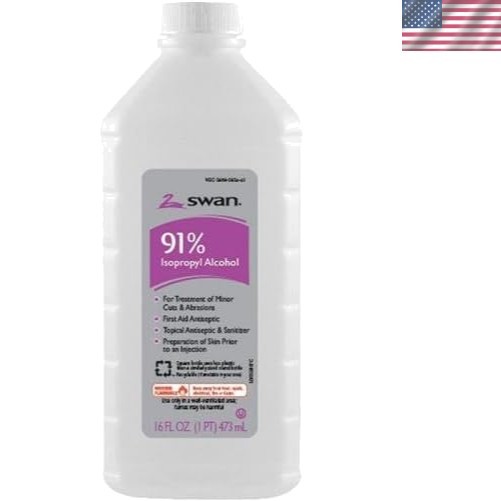 91% Rubbing Alcohol