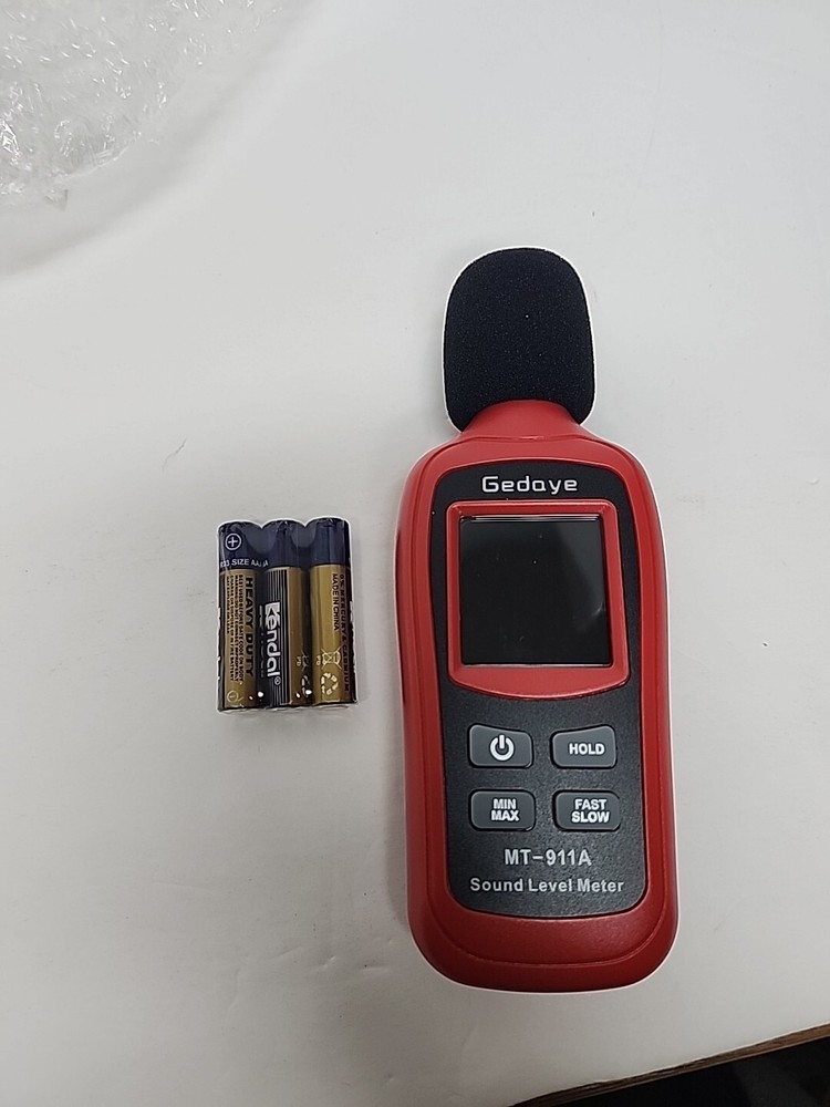 Gedaye Sound Level Meter Model MT-911A