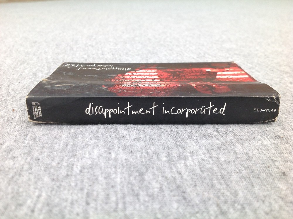 Disappointment Incorporated Cassette