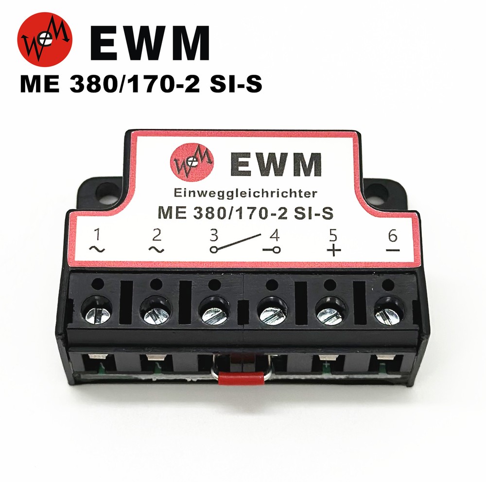 EWM Einweggleichrichter ME 380/170-2 SI-S half-wave Rectifier Module