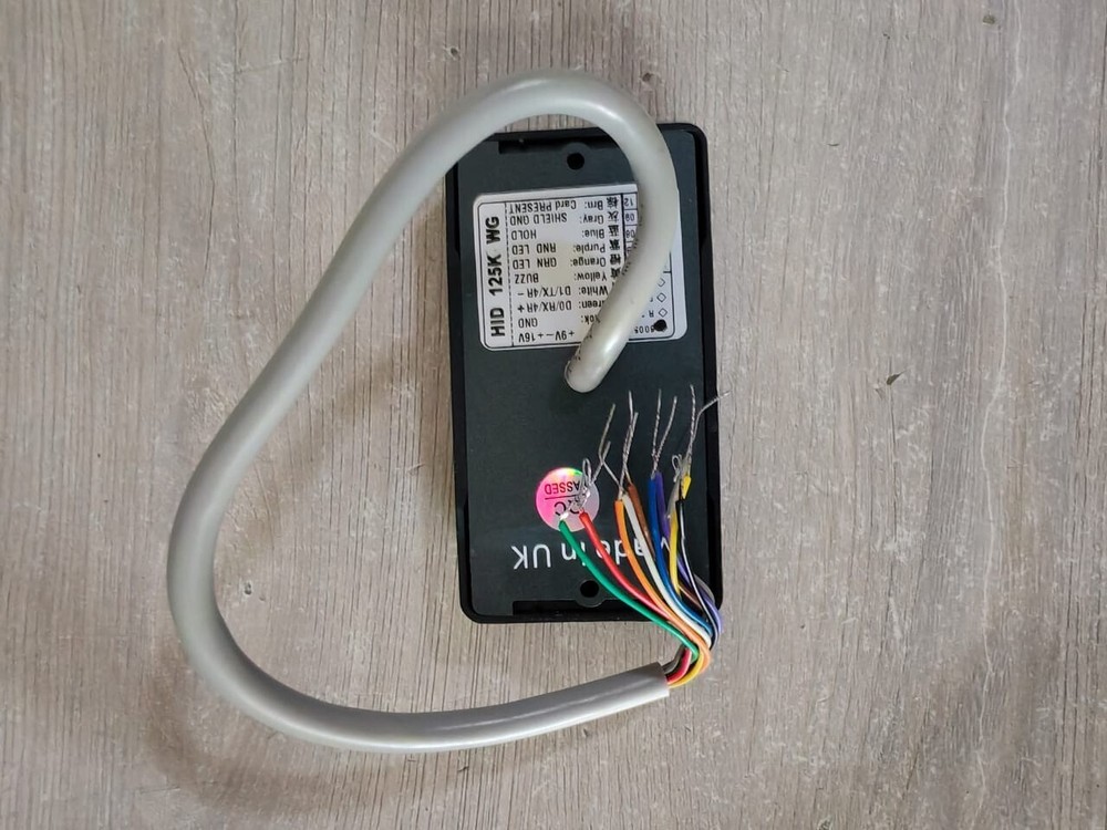 HID 125K WG / CI-HID001 CARD READER FOR ACCESS CONTROL SYSTEM