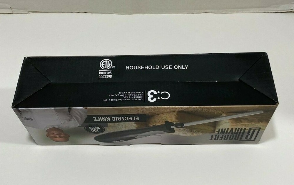 Robert Irvine 100w Electric Knife