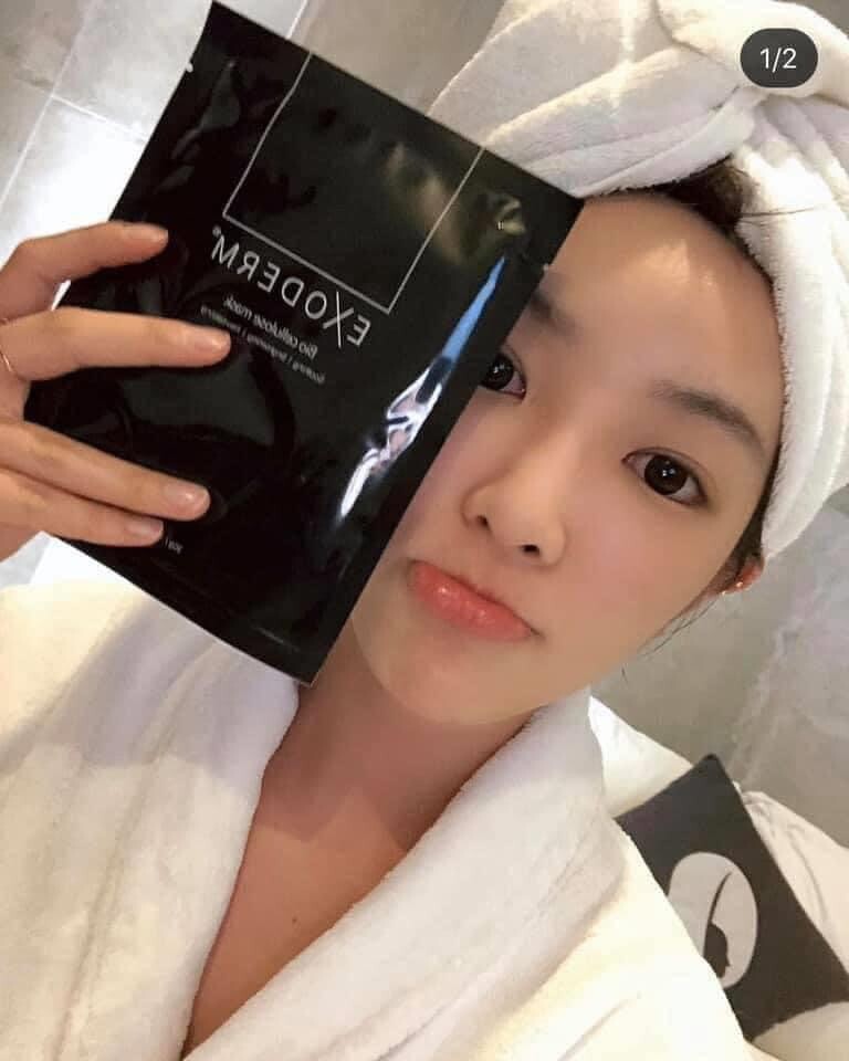 EXODERM Bio Cellulose Face Mask - 5 Sheets