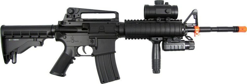 Double Eagle M83 M4 M16 Full Automatic Electric Airsoft