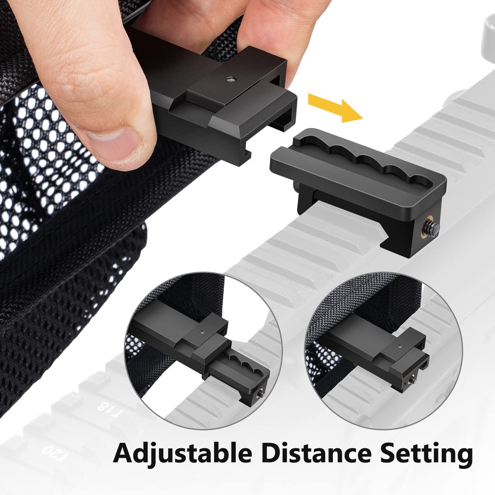 Brass Catcher Universal Shells Collector Mesh with Pic Rail Mount Heat Resistant