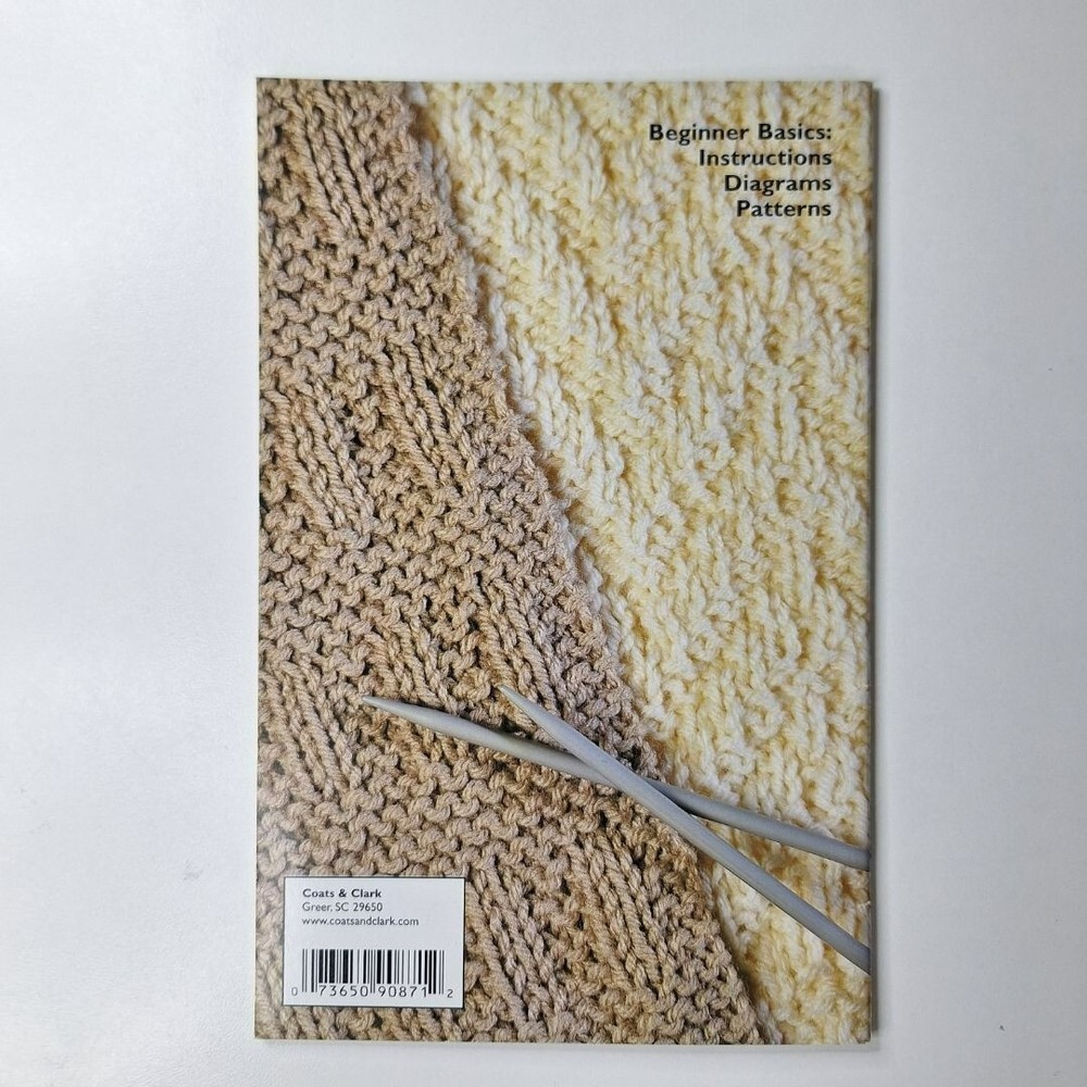 Knitting Made Easy Crochet Evening Glam Patterns Beginner Basics Needlework