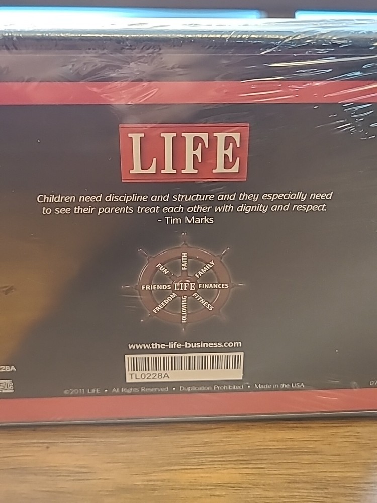 LIFE Parenting 4 CD audio pack NEW SEALED