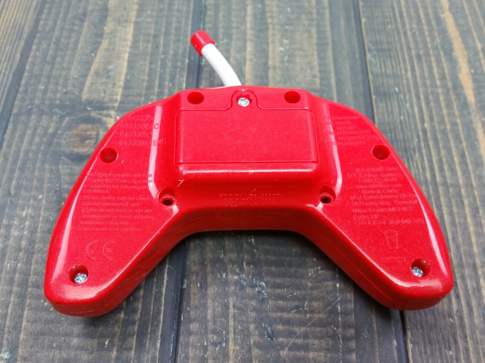 Little Tikes RC Bumper Car Replacement RED Remote Control Tested Controller