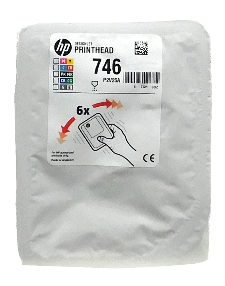 HP 746/P2V25A Printhead