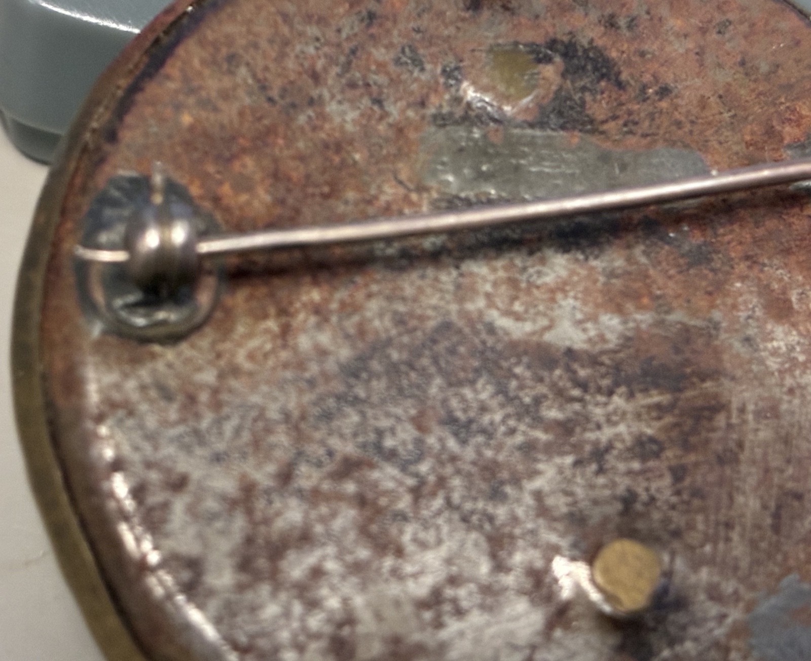 Two Antique Bridle Rosettes