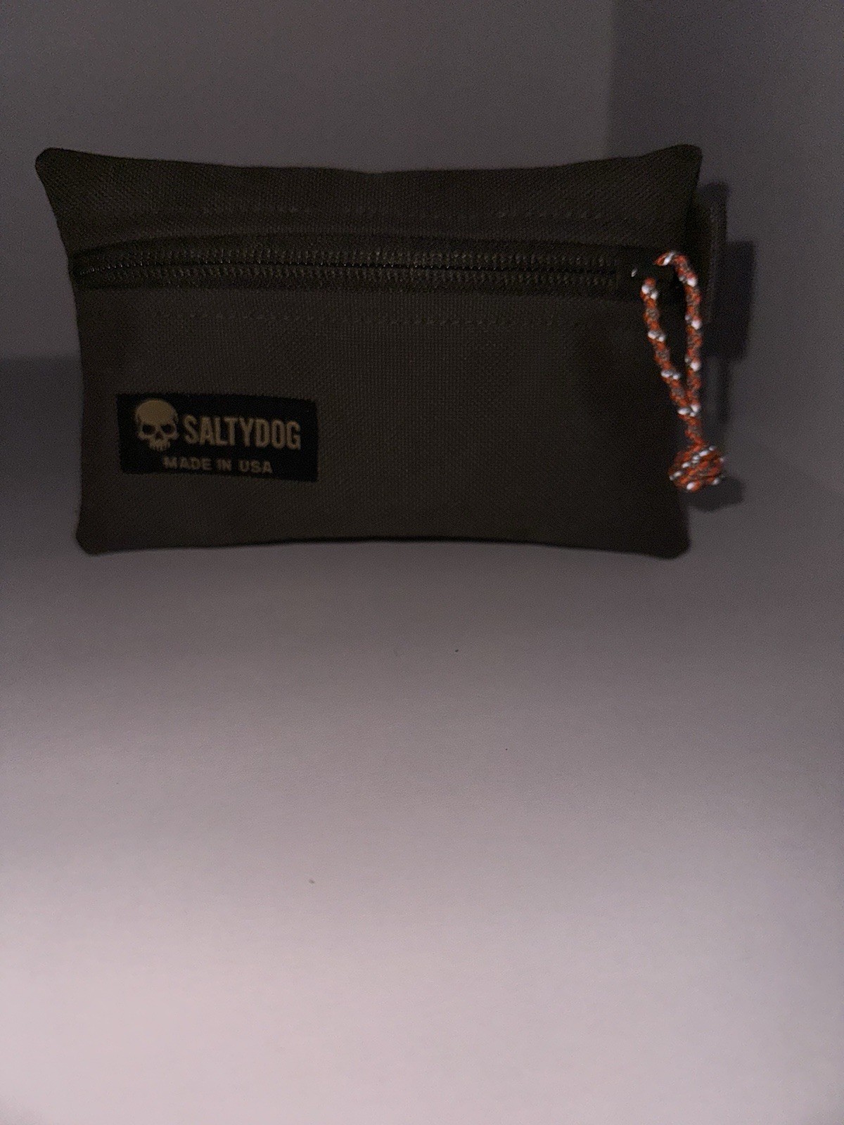 Saltydog USA -500D Cordura Zipper Utility Pouch 6x4 Tactical EDC Ranger Green