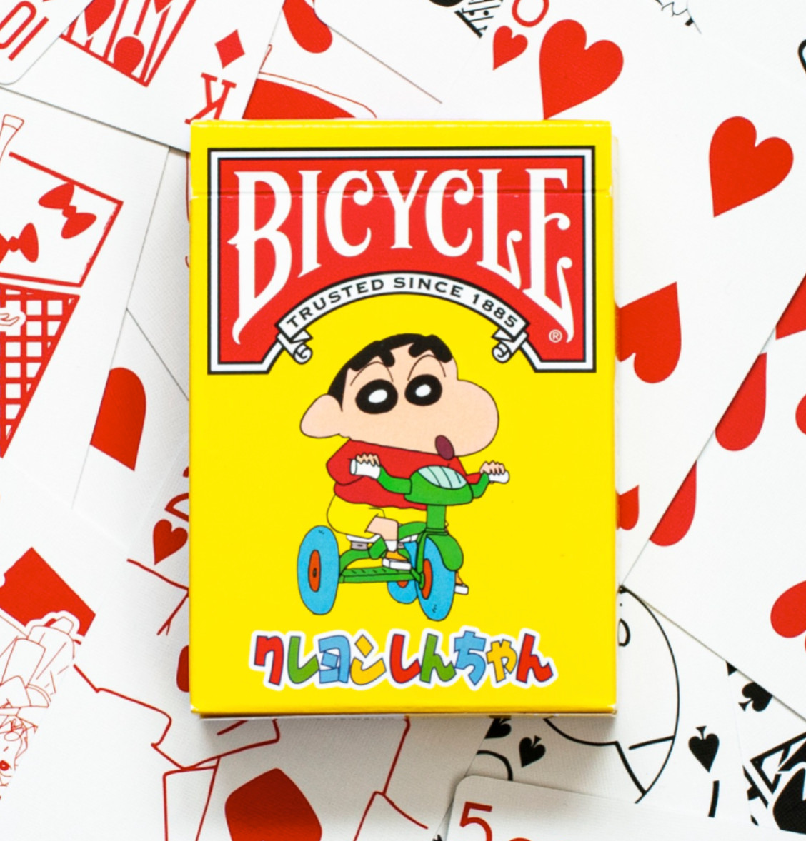 Bicycle Crayon Shin Chan Playing Cards Japan Import New