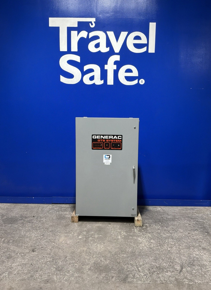 Generac 400 Amp 600V GTS System Transfer Switch 3019268 🟦