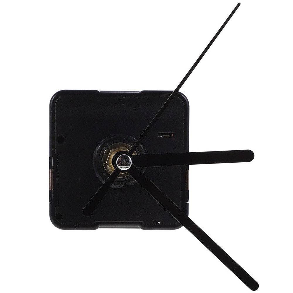 Wall Clock Movement Kit with Plastic Clock Hands and Mute Mechanism Replacement