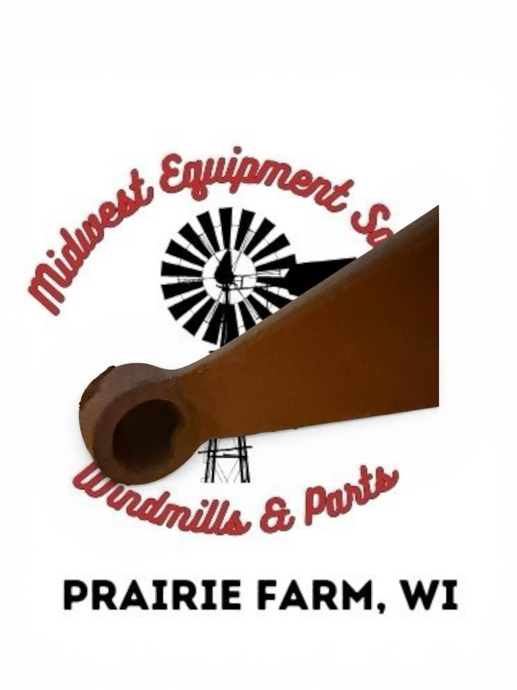 Aermotor D-585 12ft Windmill Tailbone Casting For 602 Or 702 Windmills, Used