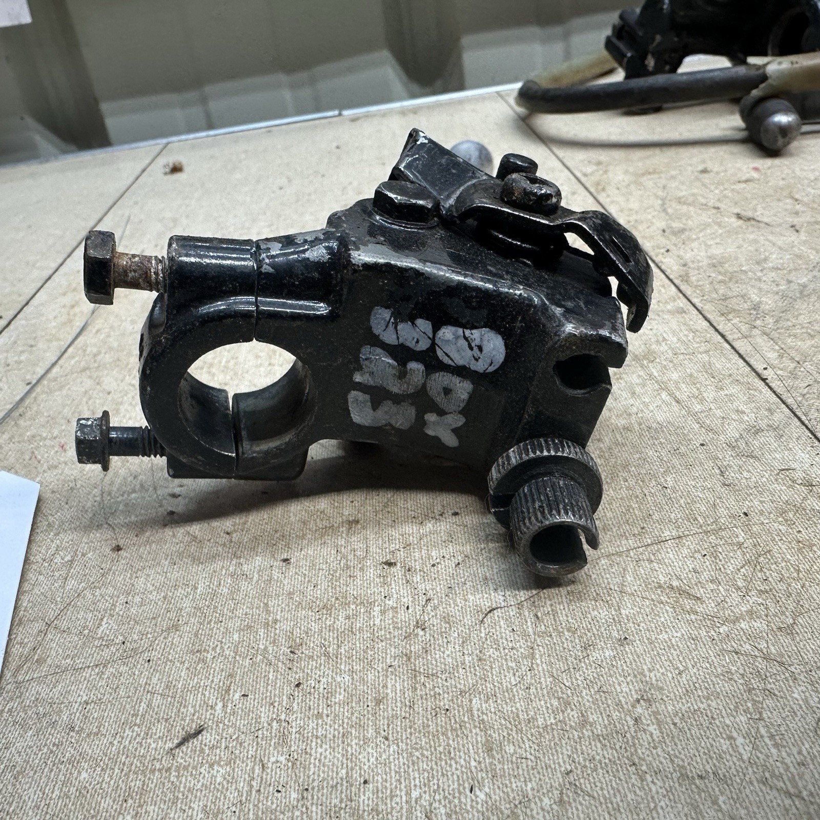 83- 89 HONDA OEM ATC200X ATC350X ATC250R Stock Clutch Perch Lever Parking Brake