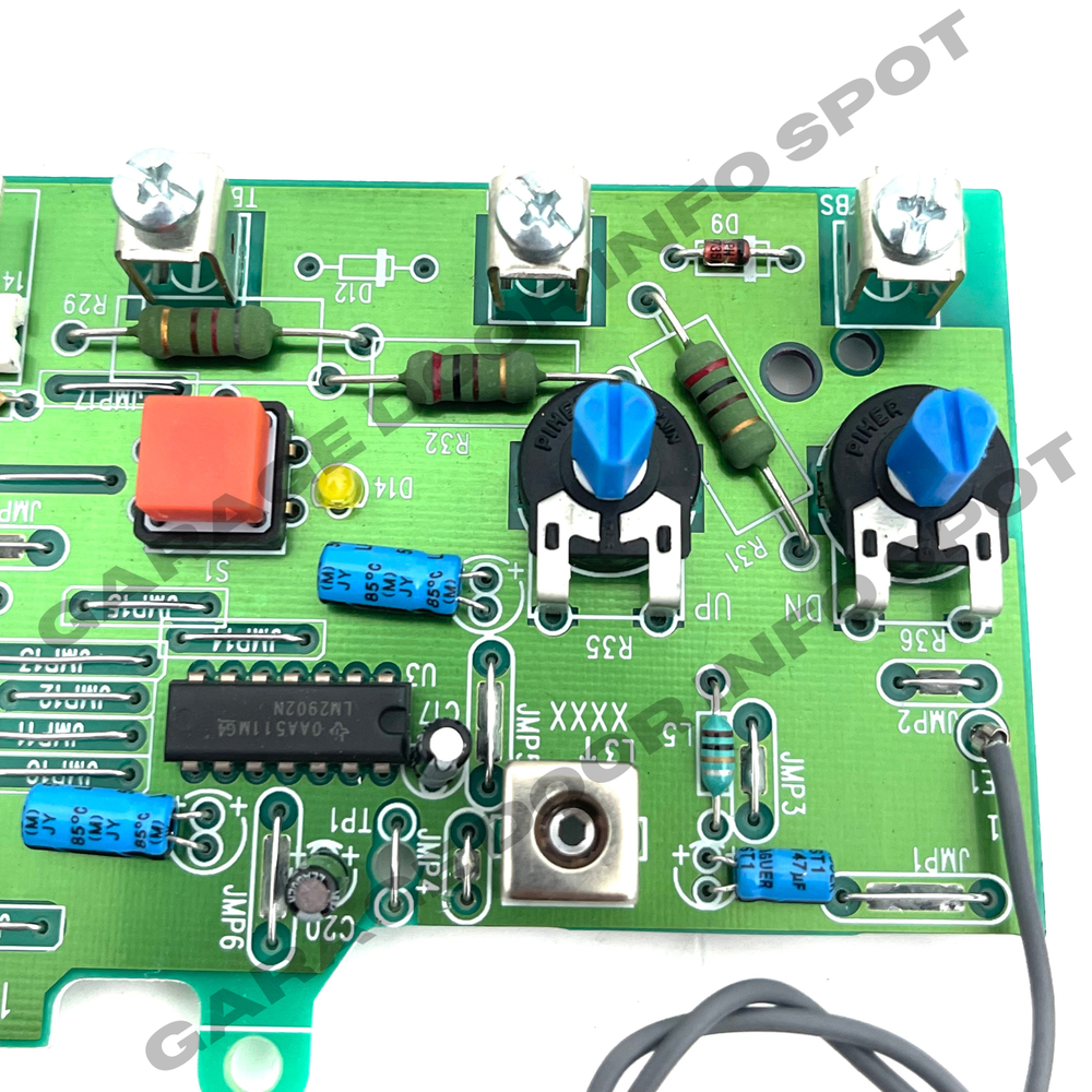41A5021-2 Sears Craftsman Circuit Logic Board Red Learn Button BOARD ONLY!