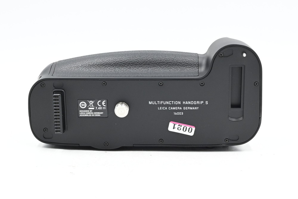Leica 16003 MultiFunction Handgrip S (Multi-Function Vertical Hand Grip) #021