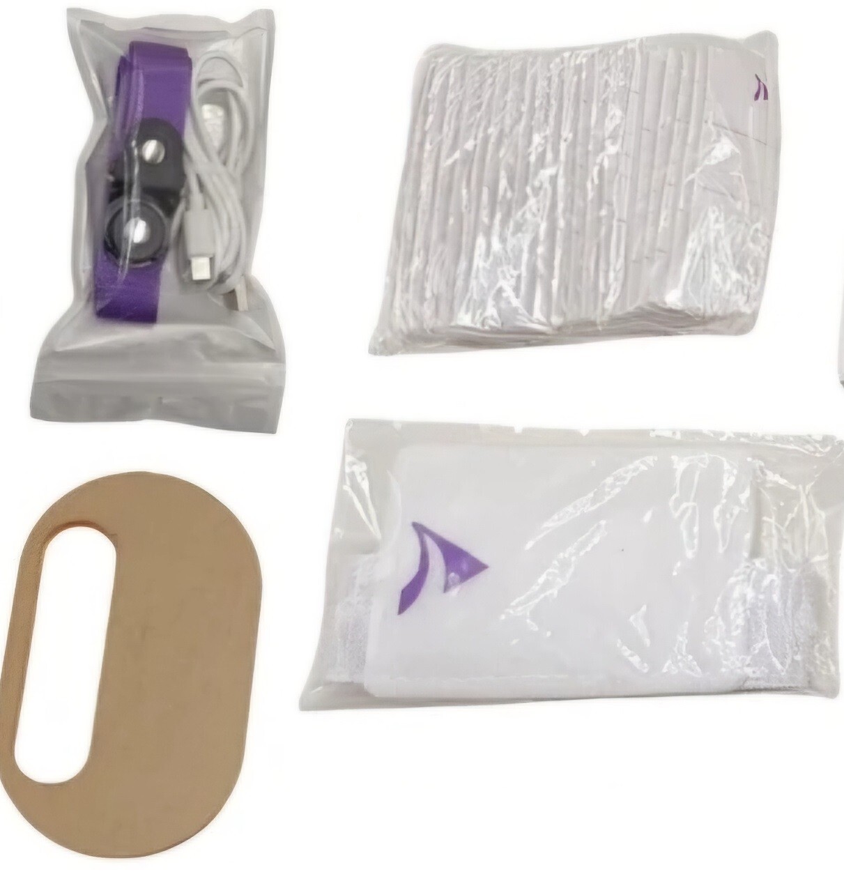 V-light professional hair extension kit- Brand New, never used! US seller