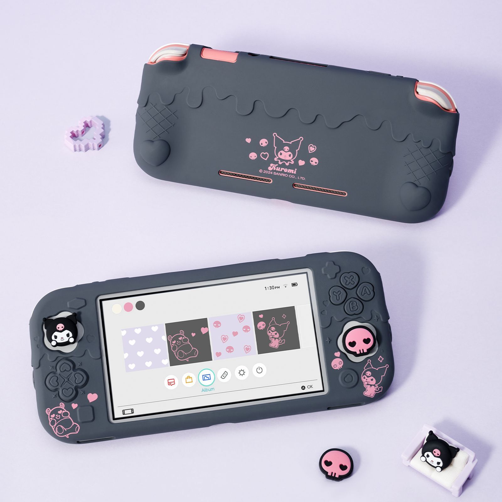 GeekShare X Sanrio Silicone Protective Case for Nintendo Switch LITE+Thumb Grips