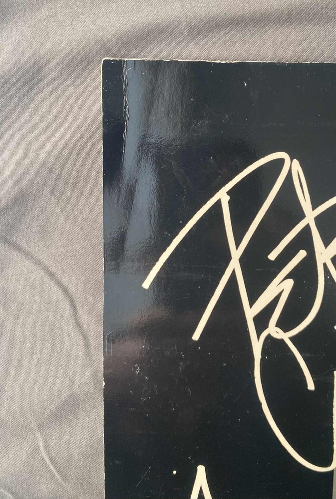 KISS Alive/Worldwide Tour 1996-97 Program featuring the Original members